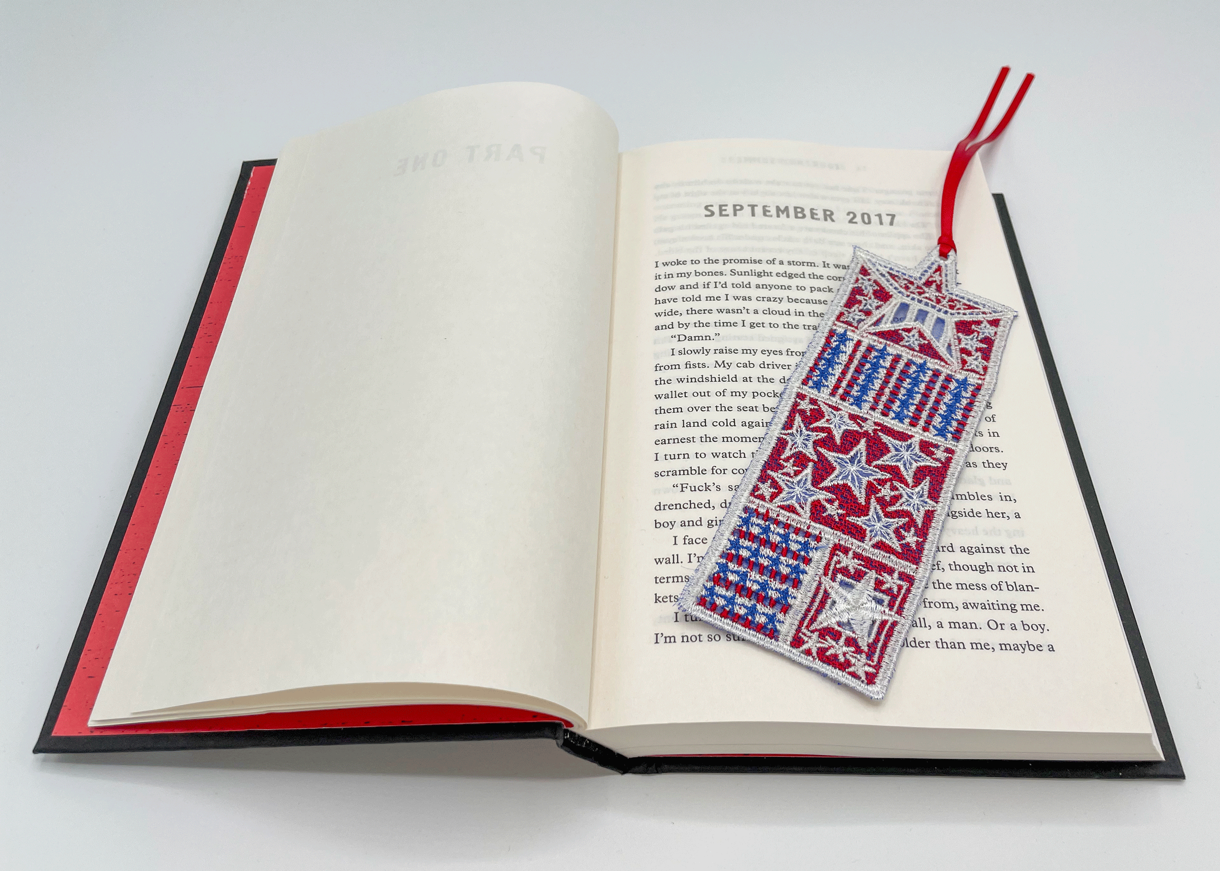 Patriotic Bookmark