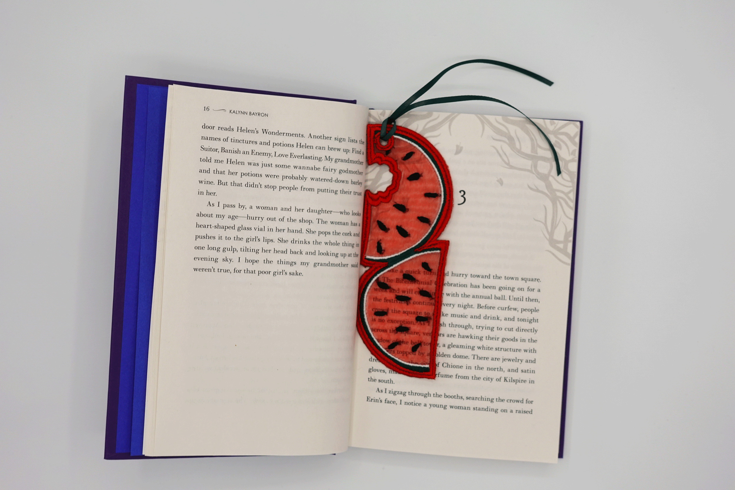 Watermelon Bookmark