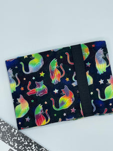 Half Composition Notebook Fabric Cover