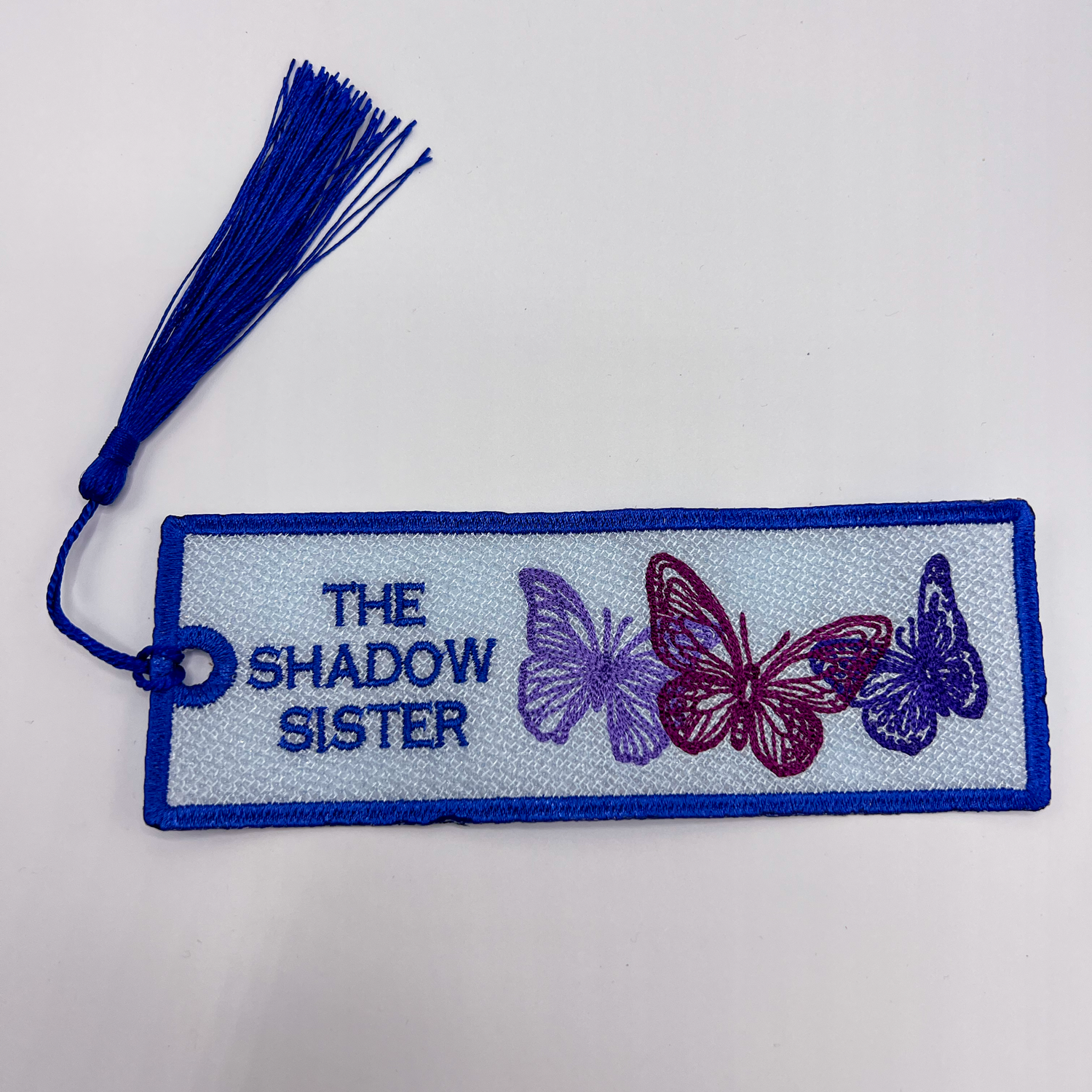 The Shadow Sister Butterfly Bookmark