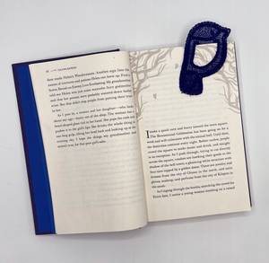 Blue Bird Pop-Out Bookmark