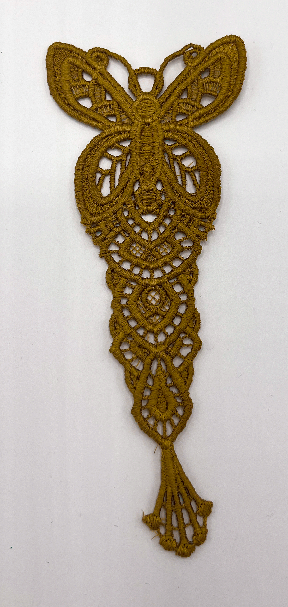 Gold Butterfly Bookmark