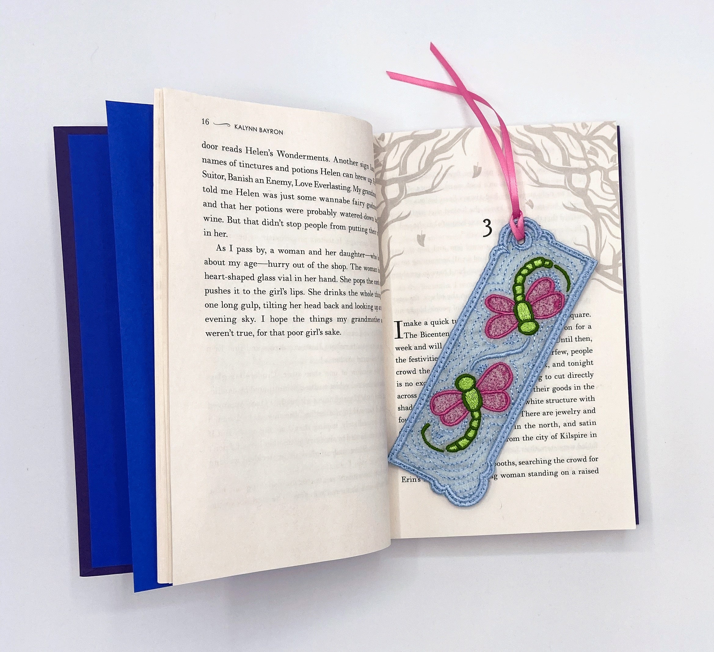 Dragonfly Bookmark
