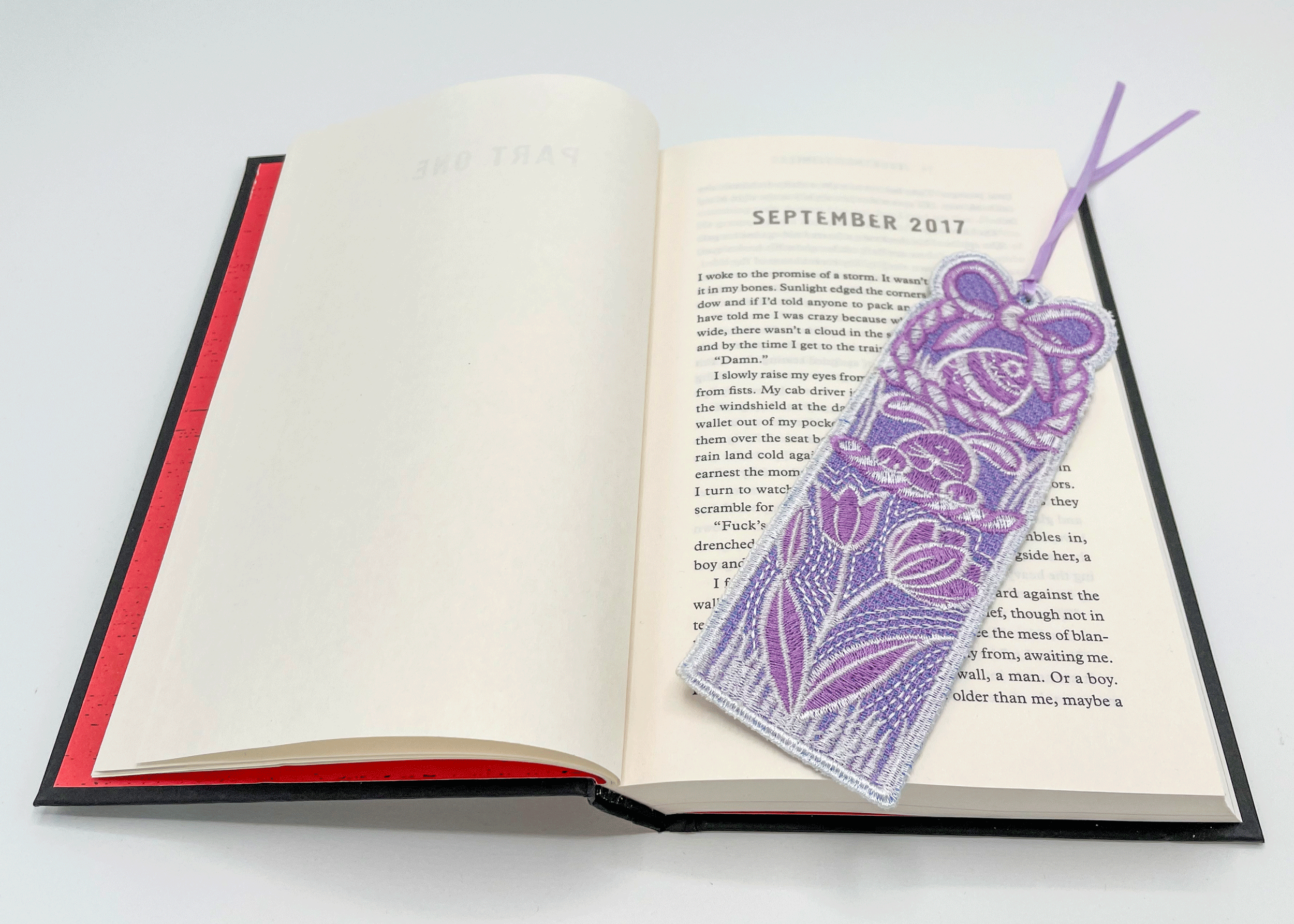 Easter Bunny Bookmark