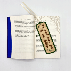 Life Into Folklore Bookmark