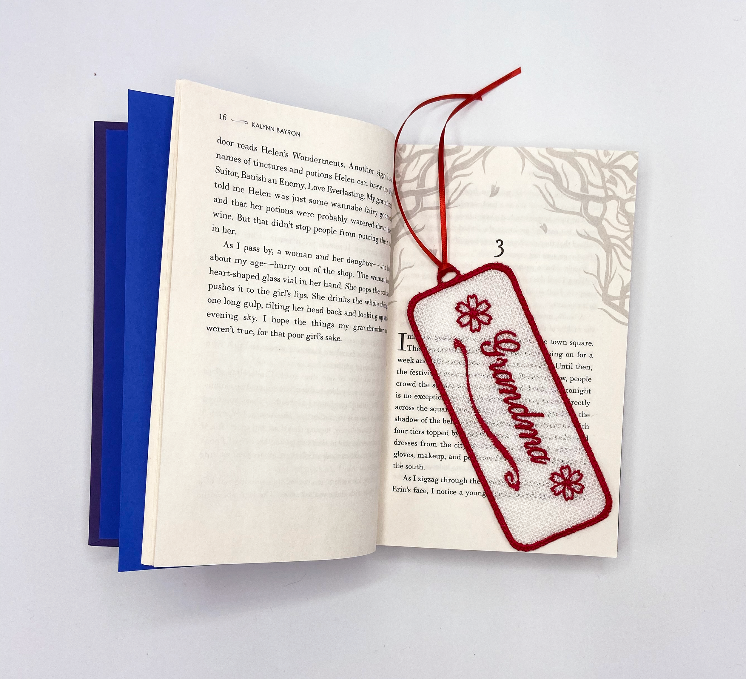 PREORDER: Custom Grandma Bookmark