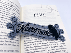 Nevermore Bookmark