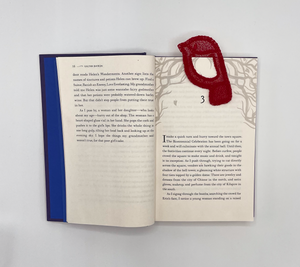 Red Bird Pop-Out Bookmark